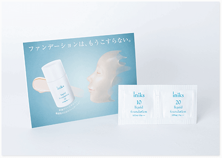 iniks ���L�b�h �t�@���f�[�V�����T���v���Z�b�g 10�F���C�g�I�[�N�� 1�� 20�F�I�[�N�� 1�� ���� ����l�l1�����