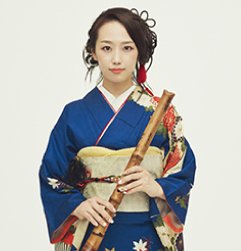 Bamboo Flute Orchestra 尺八奏者・辻本好美さん