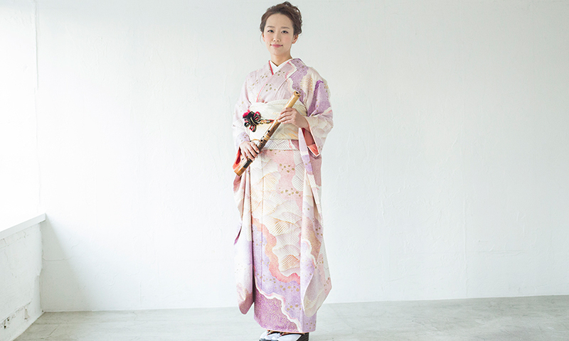 Bamboo Flute Orchestra 尺八奏者・辻本好美さん