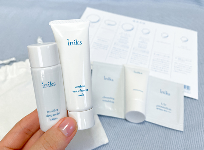 トライアル記事｜iniks（イニクス）通販サイト